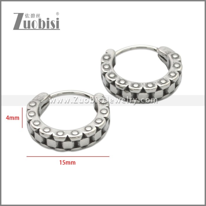 Stainless Steel Earring e002238SA