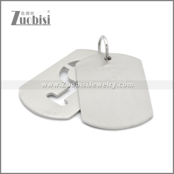 Stainless Steel Pendant p011116S