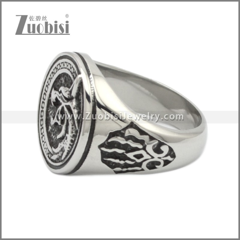 Stainless Steel Ring r008909SH