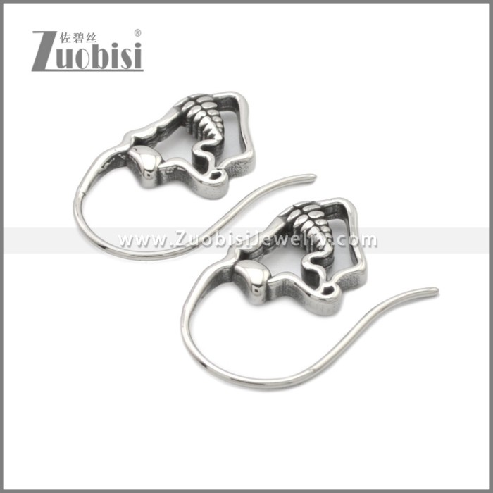Stainless Steel Earring e002239SA