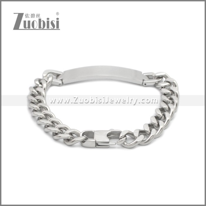Stainless Steel Bracelet b010116S