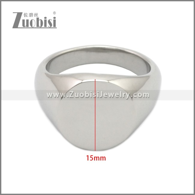 Stainless Steel Ring r008898S