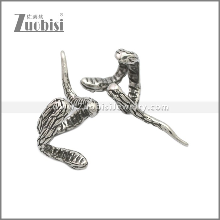 Stainless Steel Earring e002232SA