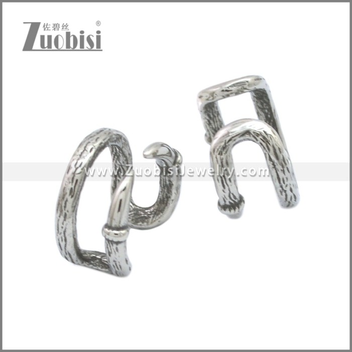 Stainless Steel Earring e002228SA