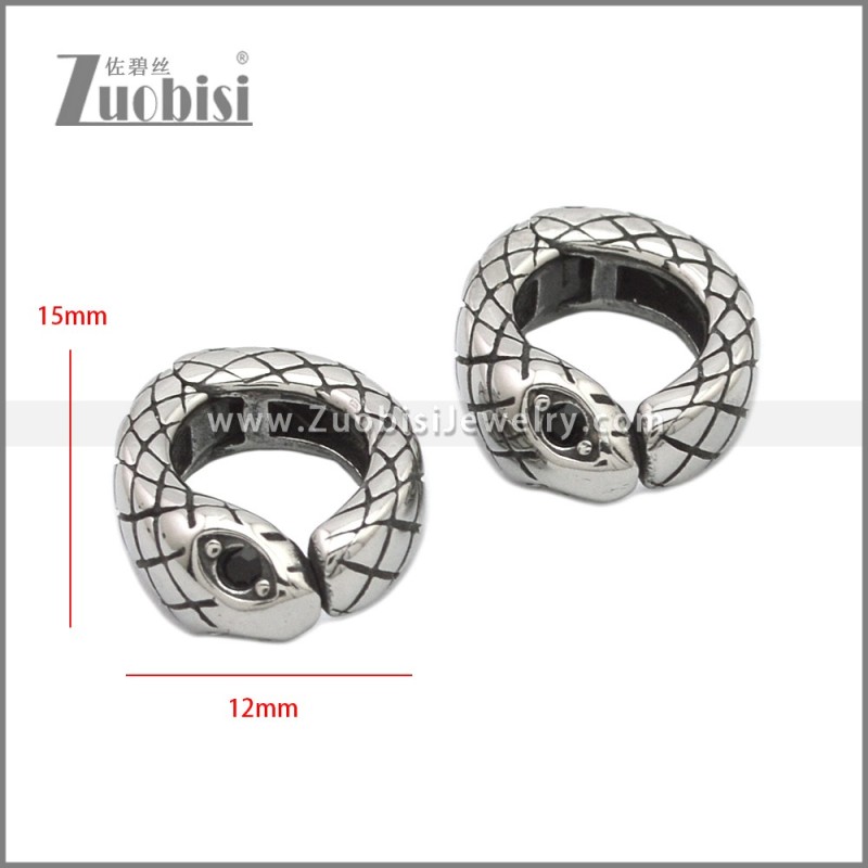 Stainless Steel Earring e002217SA