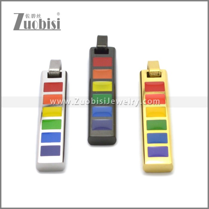 Stainless Steel Pendant p011102G