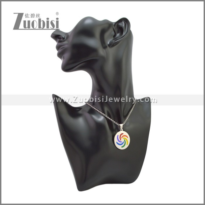 Stainless Steel Pendant p011111S