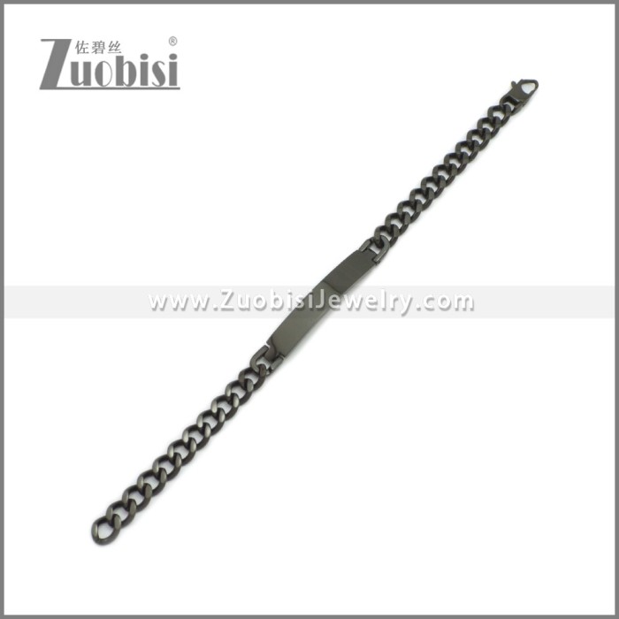 Stainless Steel Bracelet b010117H