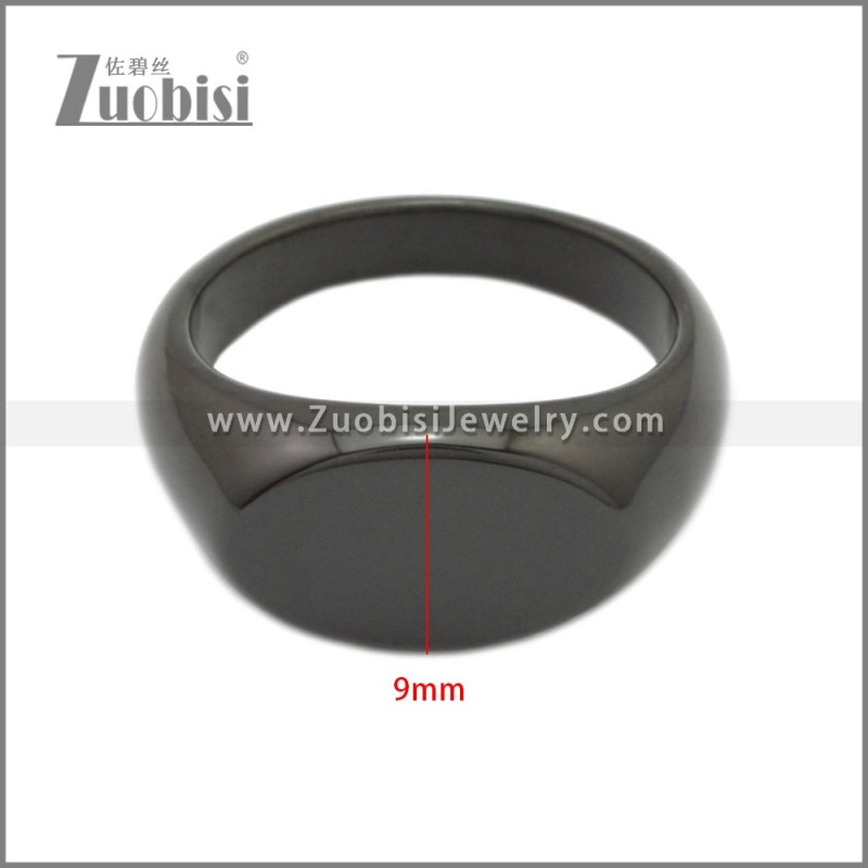 Stainless Steel Ring r008899H