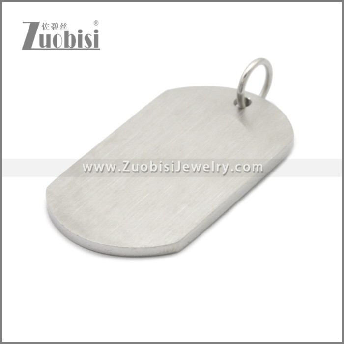 Stainless Steel Pendant p011105S
