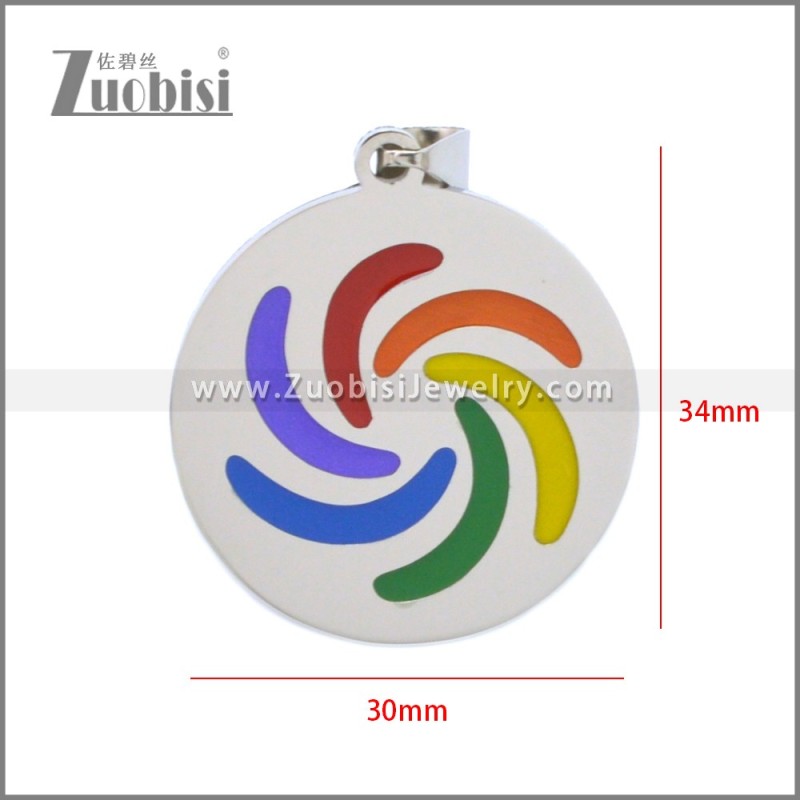 Stainless Steel Pendant p011111S