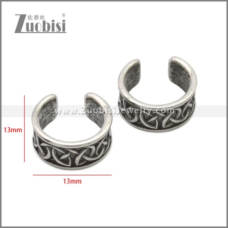 Stainless Steel Earring e002230SA