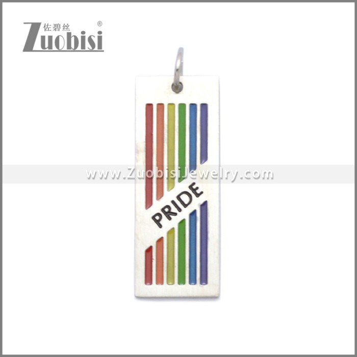 Stainless Steel Pendant p011104S