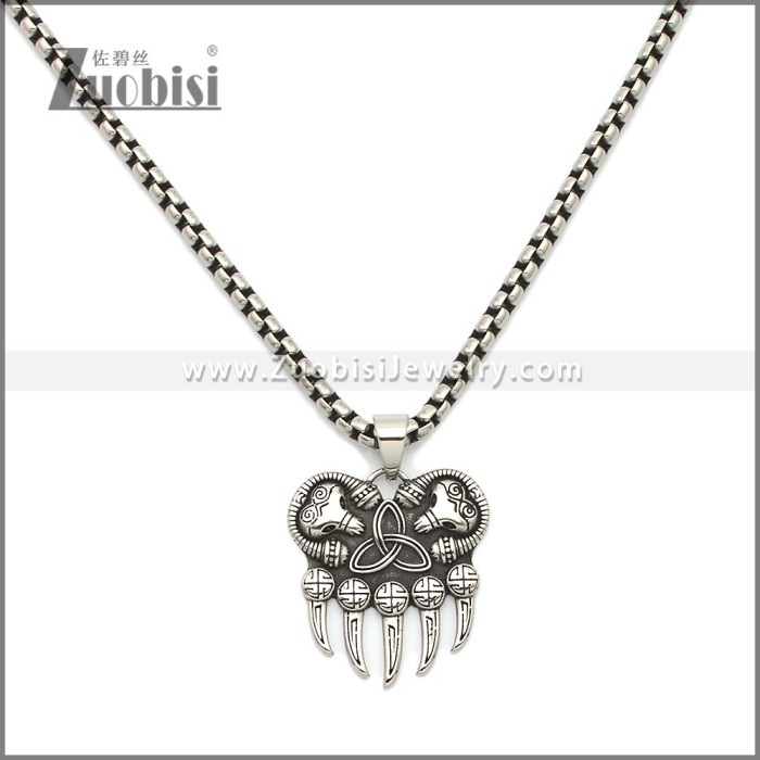 Stainless Steel Pendant p011122SH