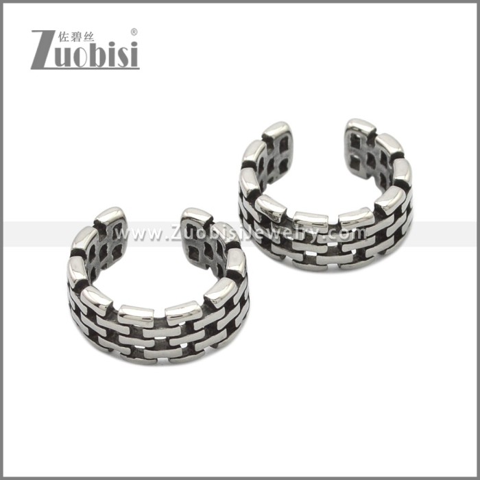 Stainless Steel Earring e002229SA