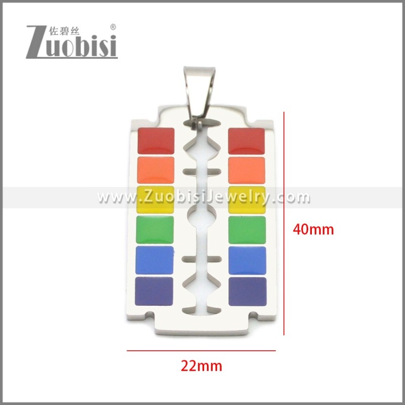 Stainless Steel Pendant p011106S