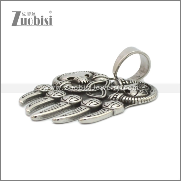Stainless Steel Pendant p011122SH