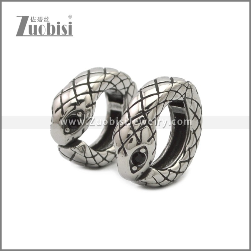 Stainless Steel Earring e002217SA