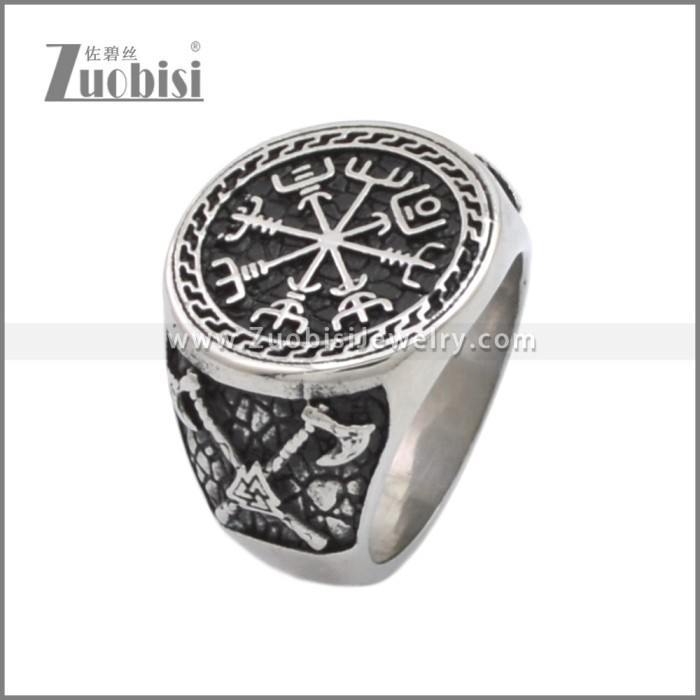 Stainless Steel Ring r008906SH