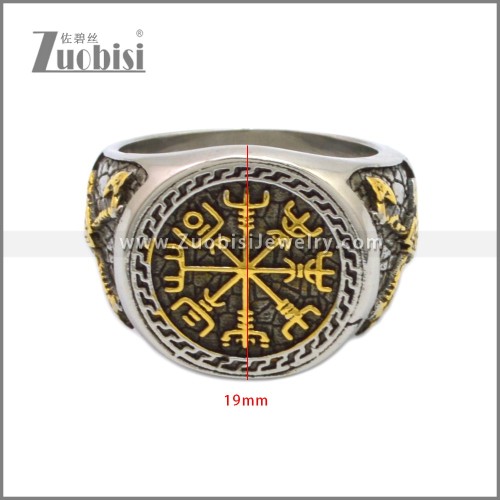 Stainless Steel Ring r008906SG