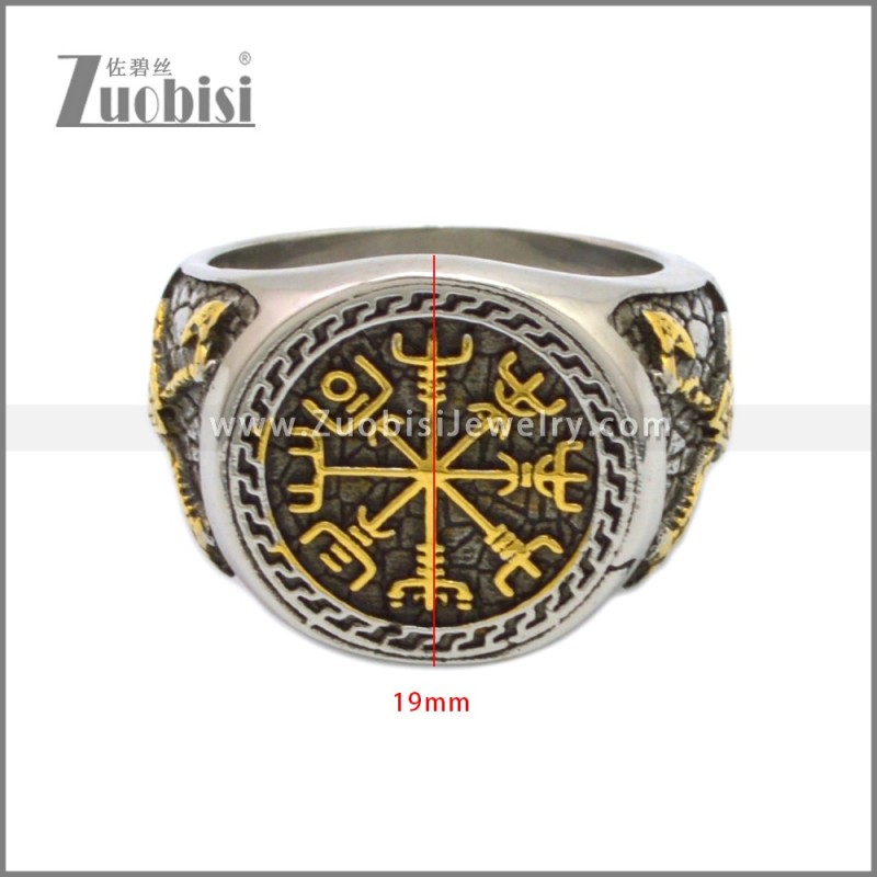 Stainless Steel Ring r008906SG