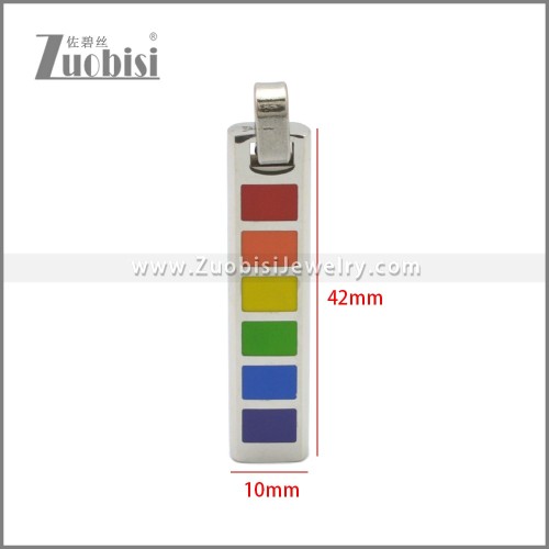 Stainless Steel Pendant p011102S