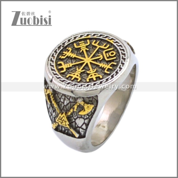 Stainless Steel Ring r008906SG