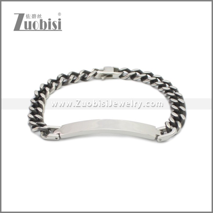 Stainless Steel Bracelet b010117SH