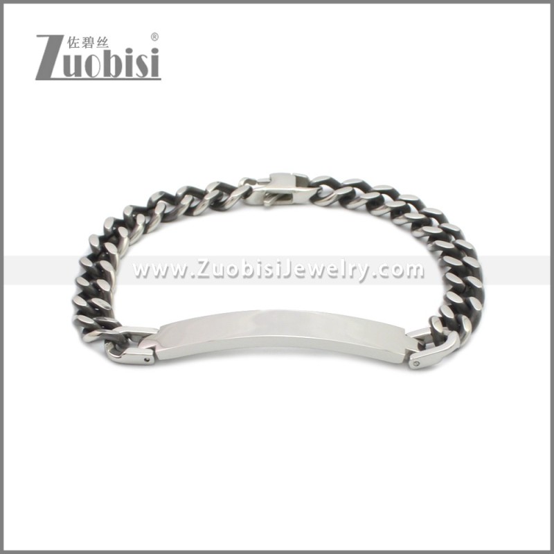 Stainless Steel Bracelet b010117SH