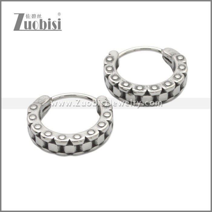 Stainless Steel Earring e002238SA
