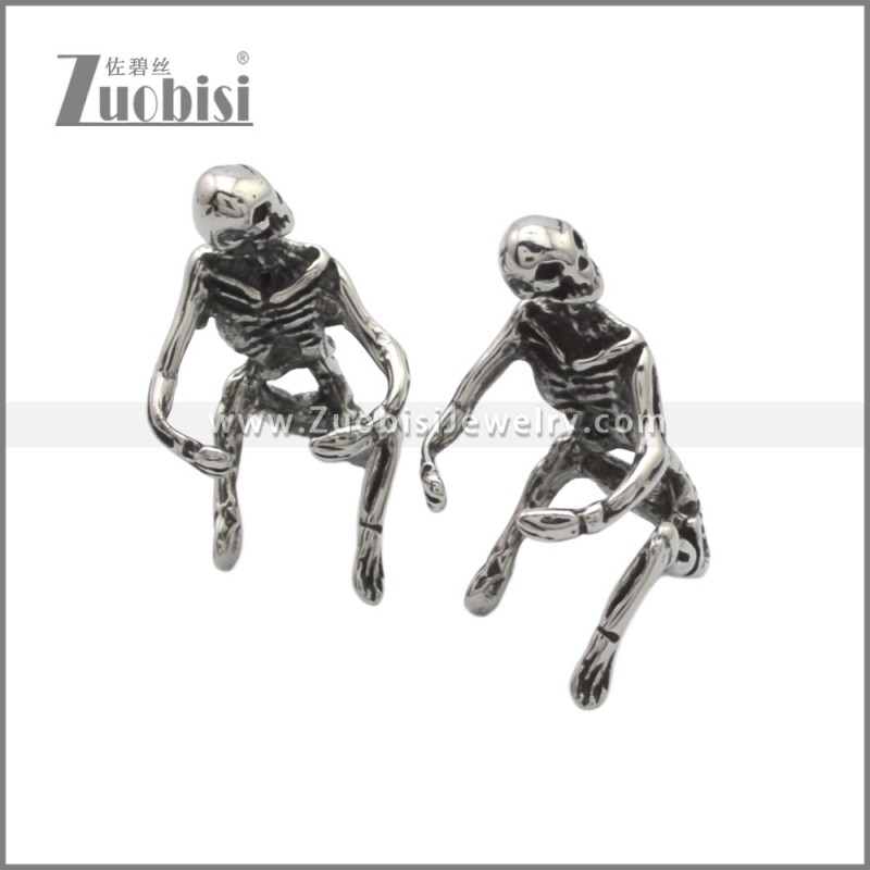 Stainless Steel Earring e002233SA