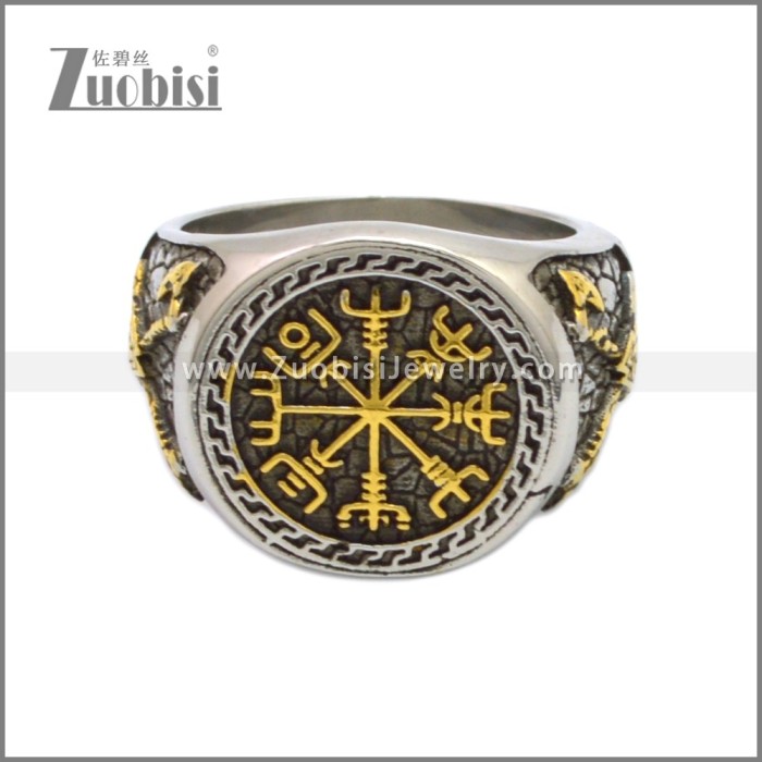 Stainless Steel Ring r008906SG