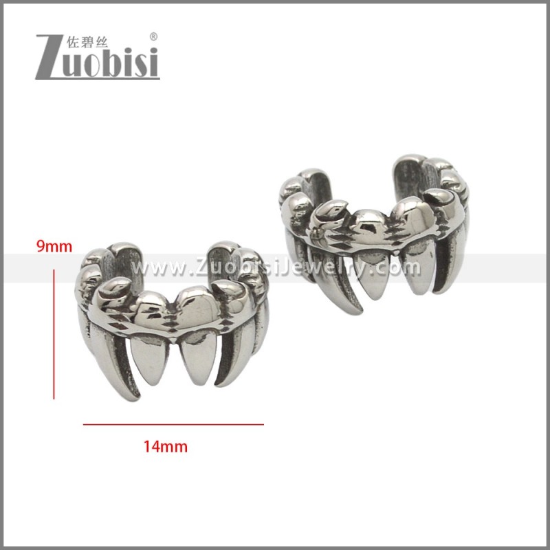 Stainless Steel Earring e002219SA