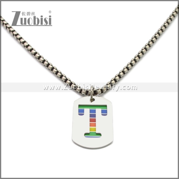 Stainless Steel Pendant p011118S