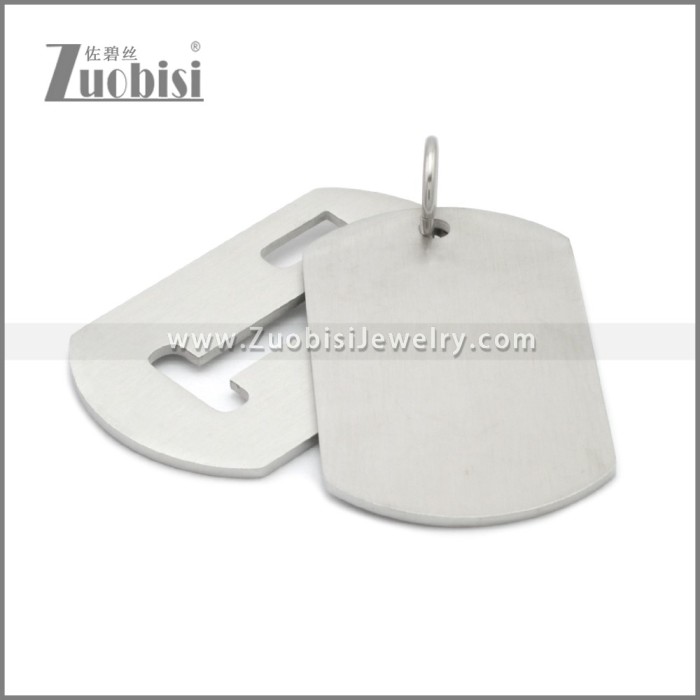 Stainless Steel Pendant p011118S