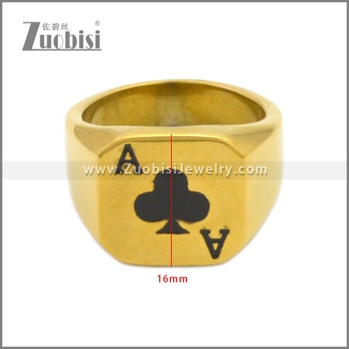 Stainless Steel Ring r008907G