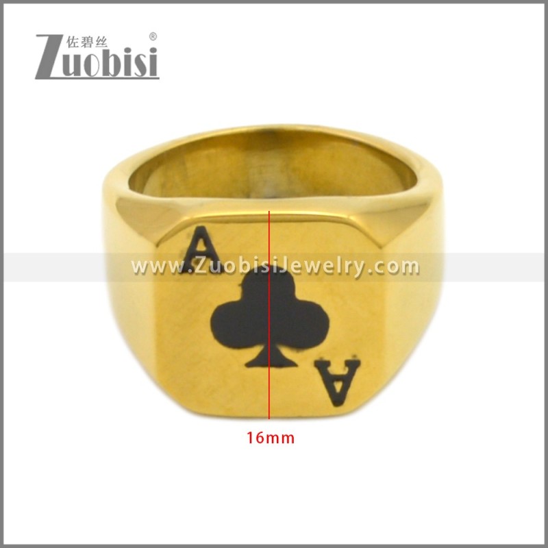 Stainless Steel Ring r008907G