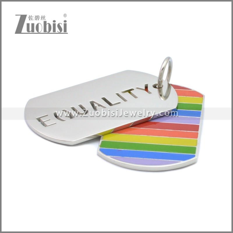 Stainless Steel Pendant p011117S