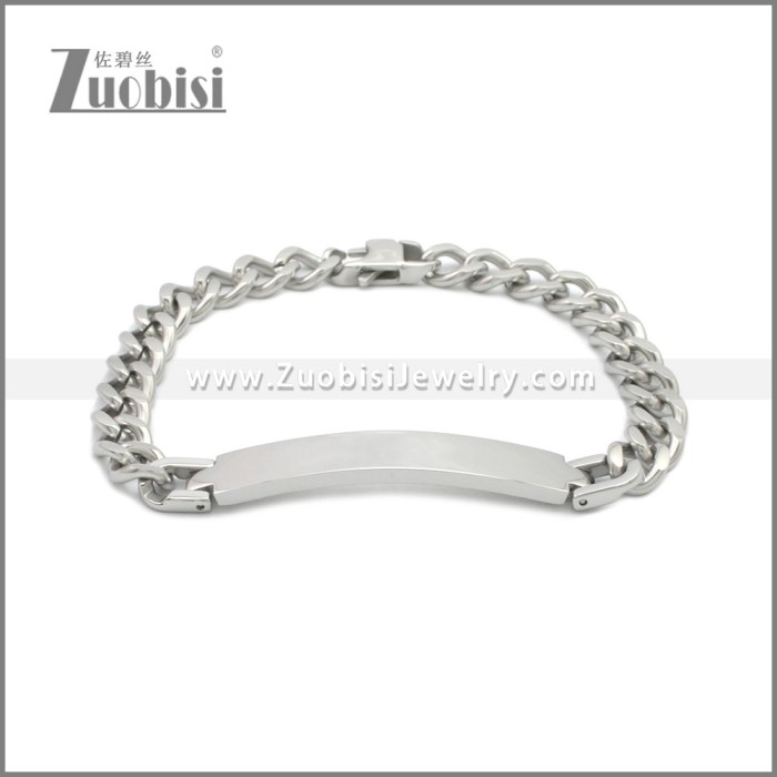 Stainless Steel Bracelet b010117S