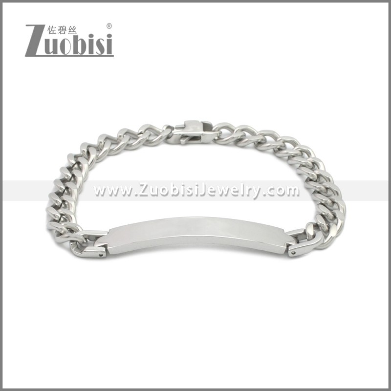 Stainless Steel Bracelet b010117S