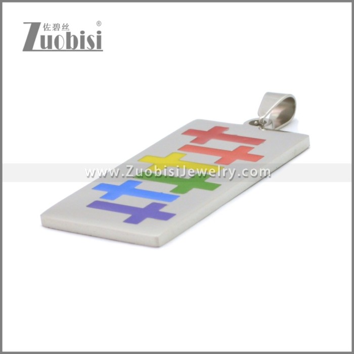 Stainless Steel Pendant p011108S