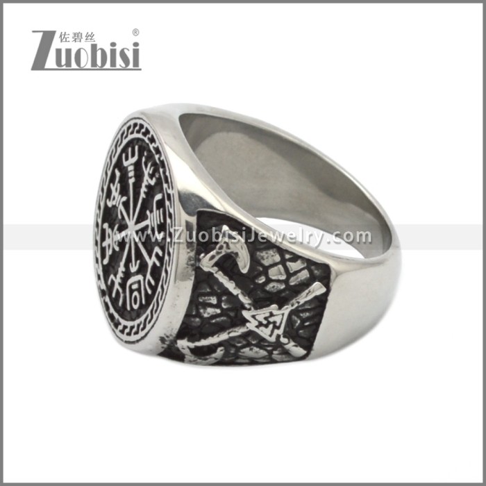 Stainless Steel Ring r008906SH