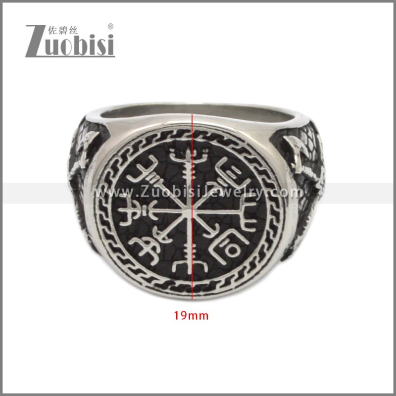 Stainless Steel Ring r008906SH