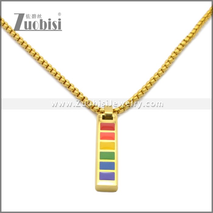 Stainless Steel Pendant p011102G