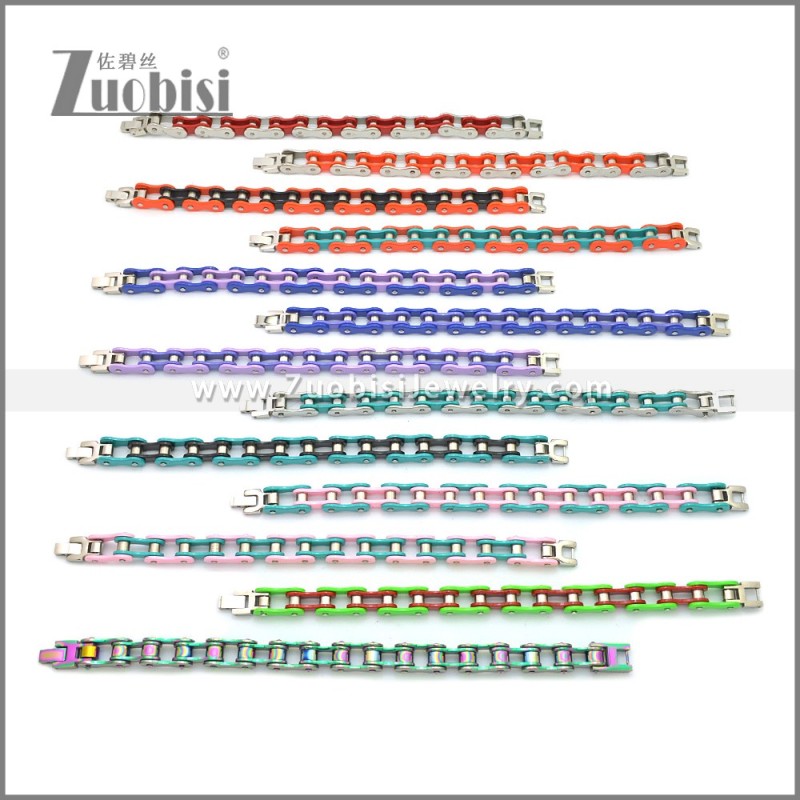 Stainless Steel Bracelet b010118S12