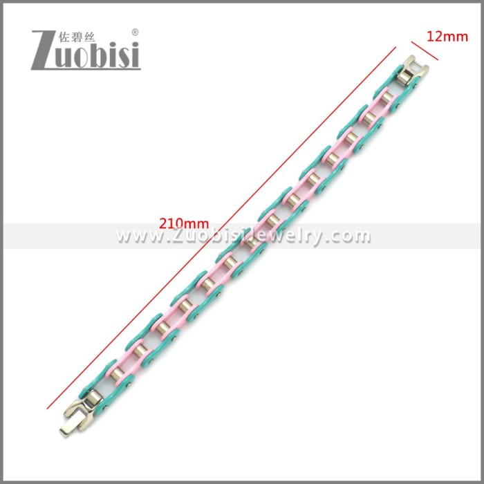 Stainless Steel Bracelet b010118S10