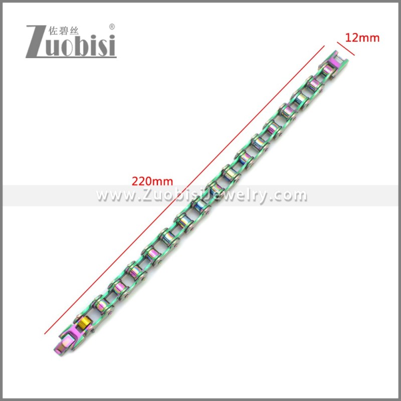 Stainless Steel Bracelet b010118C