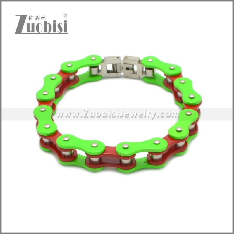 Stainless Steel Bracelet b010118S12