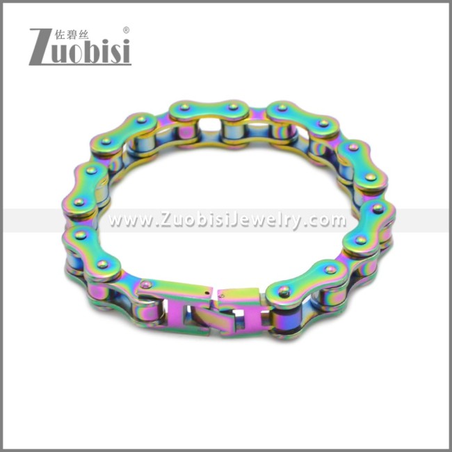 Stainless Steel Bracelet b010118C