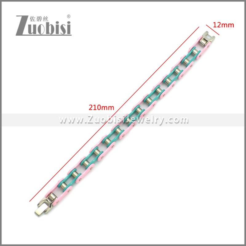 Stainless Steel Bracelet b010118S11